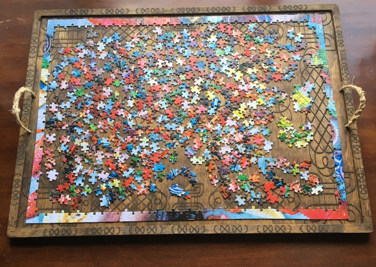 Puzzledaddy showing product