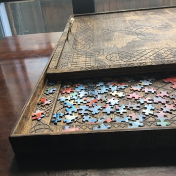 2000 Piece Puzzle Board | Handcrafted Wood | Puzzledaddy