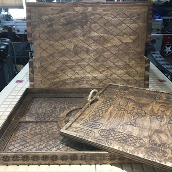2000 Piece Puzzle Board | Handcrafted Wood | Puzzledaddy