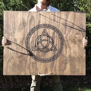 2000 Piece Puzzle Board | Handcrafted Wood | Puzzledaddy