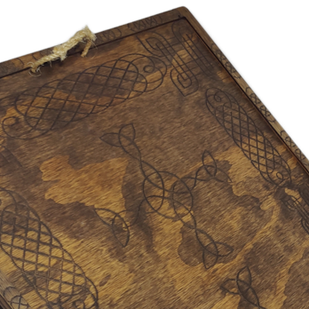 2000 Piece Puzzle Board | Handcrafted Wood | Puzzledaddy