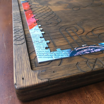 2000 Piece Puzzle Board | Handcrafted Wood | Puzzledaddy