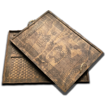 2000 Piece Puzzle Board | Handcrafted Wood | Puzzledaddy